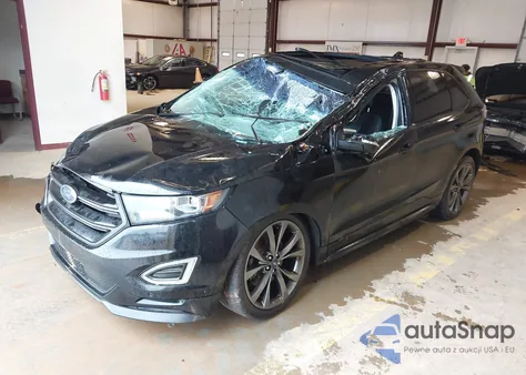 2018 Ford Edge Sport from USA, damaged, VIN 2FMPK4AP6JBC22064